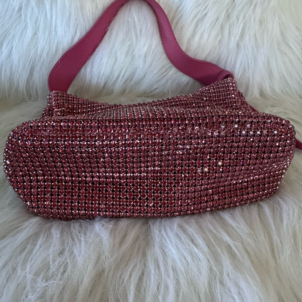 Brandon Blackwood Syl Shoulder Bag w/ Pink Bling - Picture 4 of 6
